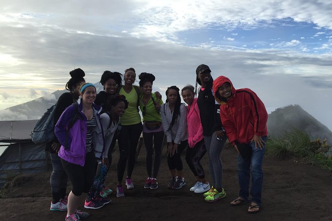 Mount Batur Volcano - Sunrise Trekking with White Water Rafting - The return trek: get your footing, then get ready for the river