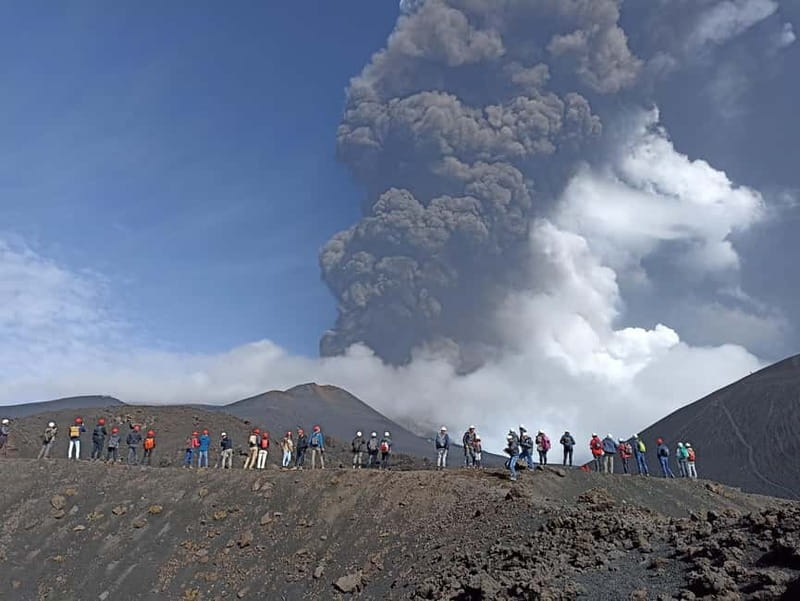 Mount Etna: Central Crater (3,340 meters) with Jeep and Trek - Views Over Sicily (and the Aeolian Islands If Weather Plays Nice)