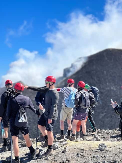 Mount Etna: Central Crater (3,340 meters) with Jeep and Trek - Meet at Piano Provenzana: Gear, Group Size, and the Pace
