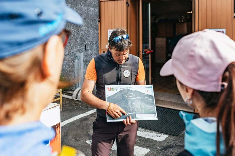Mount Etna: Guided Trek 3,000 Meters to the Summit - Cable car to around 2,500 meters: the quick altitude jump