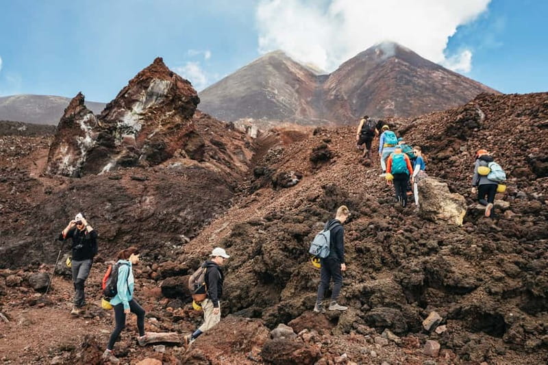 Mount Etna: Guided Trek 3,000 Meters to the Summit - Cable car back down: finishing strong with the views still on