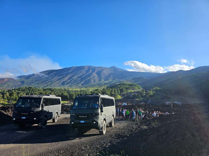 Mount Etna: North Upper Craters Guided Tour by 4x4 with Trek - Mount Etna’s North Upper Craters: Why This Route Works in 2.5 Hours