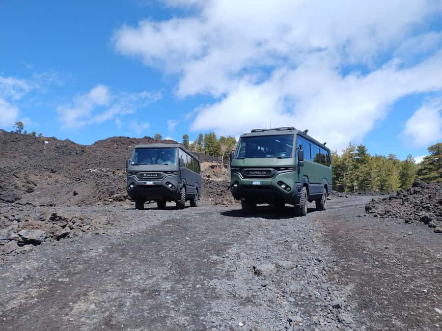 Mount Etna: North Upper Craters Guided Tour by 4x4 with Trek - Piano Provenzana Start: The 4x4 Gets You Up High Fast