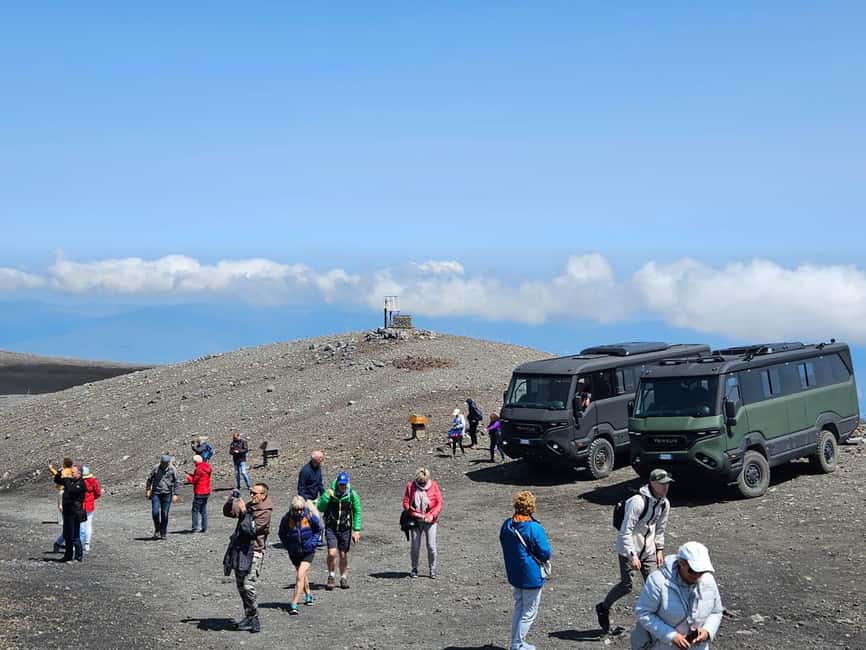 Mount Etna: North Upper Craters Guided Tour by 4x4 with Trek - Umberto and Margherita Craters + the Short Trek at 2,380m