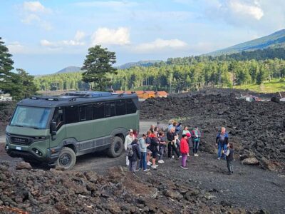 Mount Etna: North Upper Craters Guided Tour by 4x4 with Trek - Le Betulle Hotel Ruins: Seeing 2002 Where It Still Shows