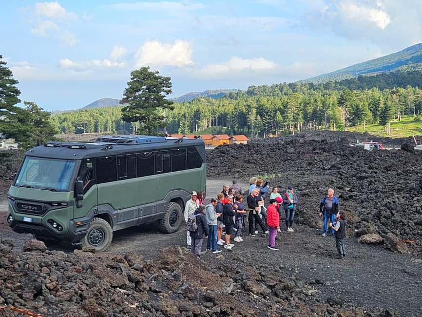 Mount Etna: North Upper Craters Guided Tour by 4x4 with Trek - Le Betulle Hotel Ruins: Seeing 2002 Where It Still Shows