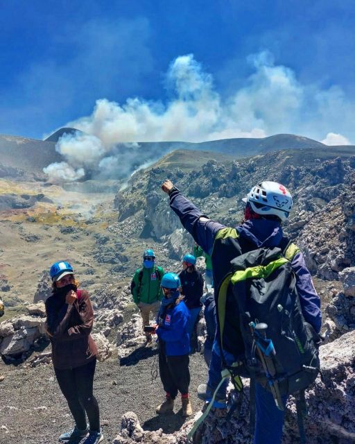 Mount Etna: Summit Crater Trek with Cable Car - Key highlights to pay attention to