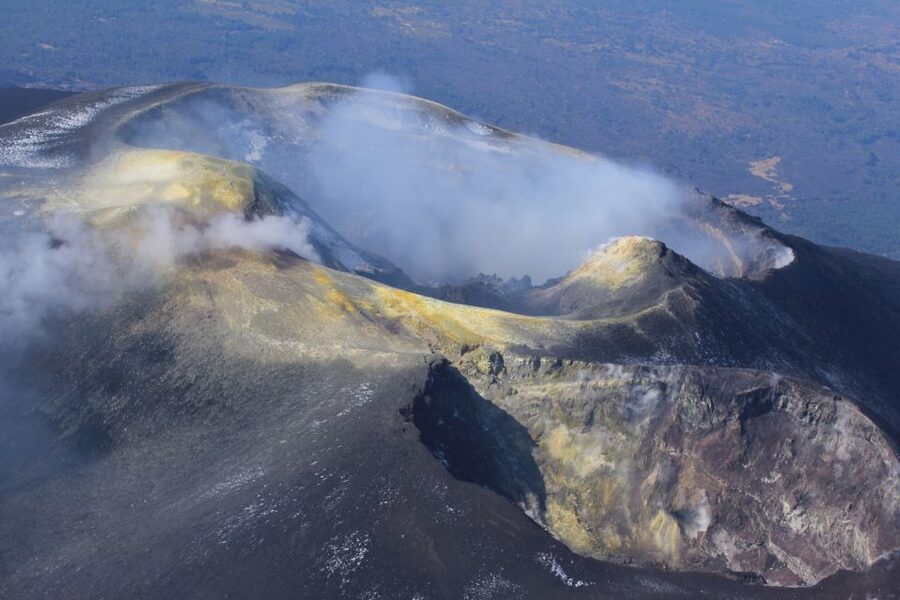 Mount Etna: Summit Crater Trek with Cable Car - Meeting and gear at AITNE: show up ready for volcanic footing