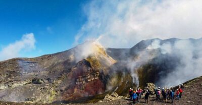 Mount Etna: Summit Crater Trek with Cable Car - Cable car + 4x4 to Torre del Filosofo: faster altitude, less fighting gravity