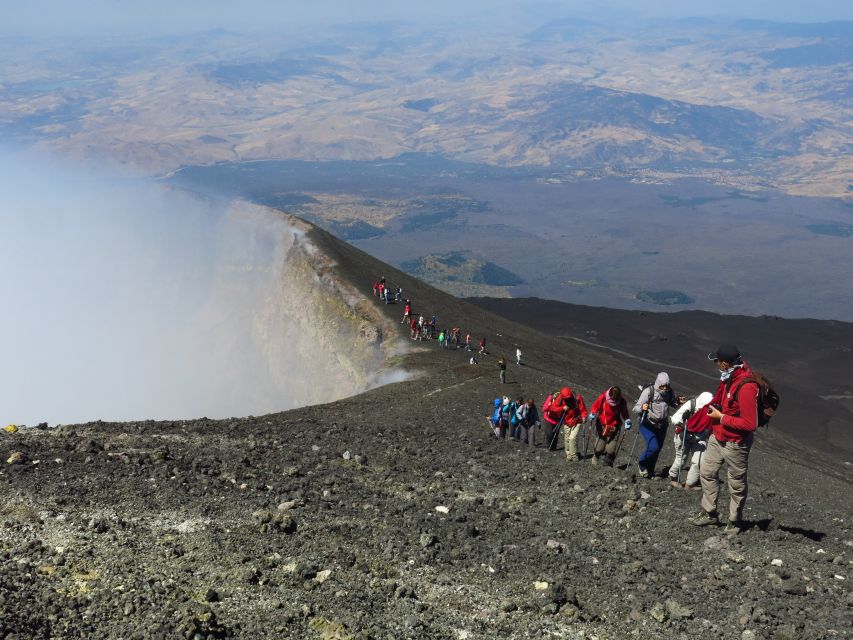 Mount Etna: Summit Crater Trek with Cable Car - Cratere Centrale and Barbagallo: walking where Etna keeps its receipts