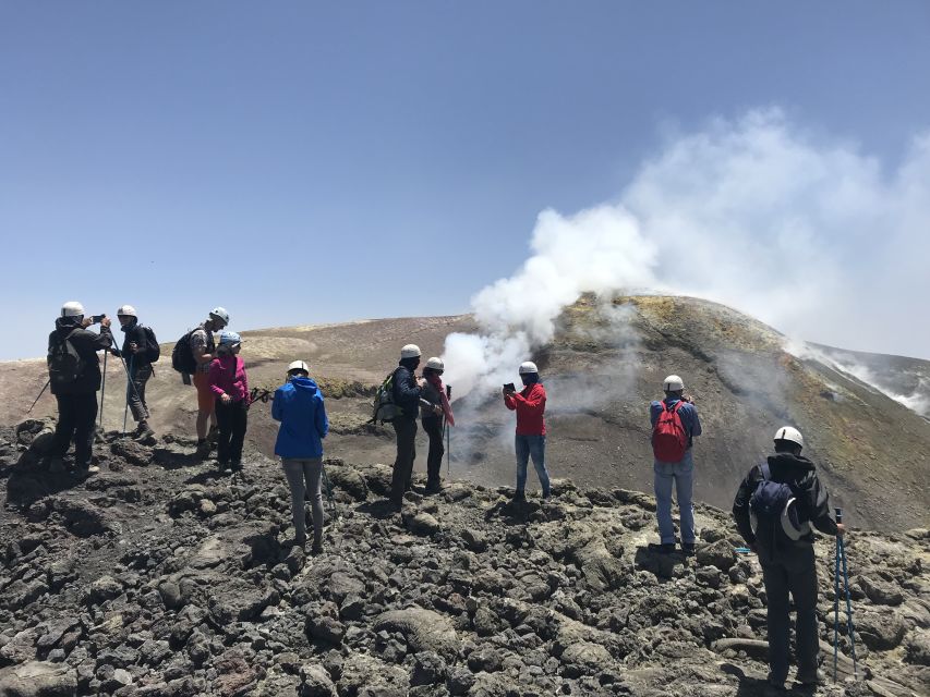 Mount Etna: Summit Crater Trek with Cable Car - The real hike: surfaces, sulfur, pacing, and what to pack