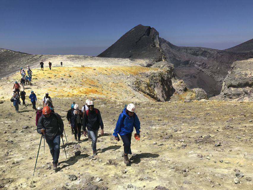 Mount Etna: Summit Crater Trek with Cable Car - Guides, languages, and small-group energy that keeps you moving