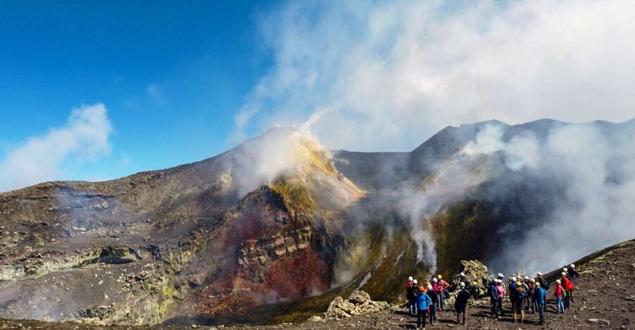 Mount Etna: Summit Crater Trek with Cable Car - Cable car + 4x4 to Torre del Filosofo: faster altitude, less fighting gravity