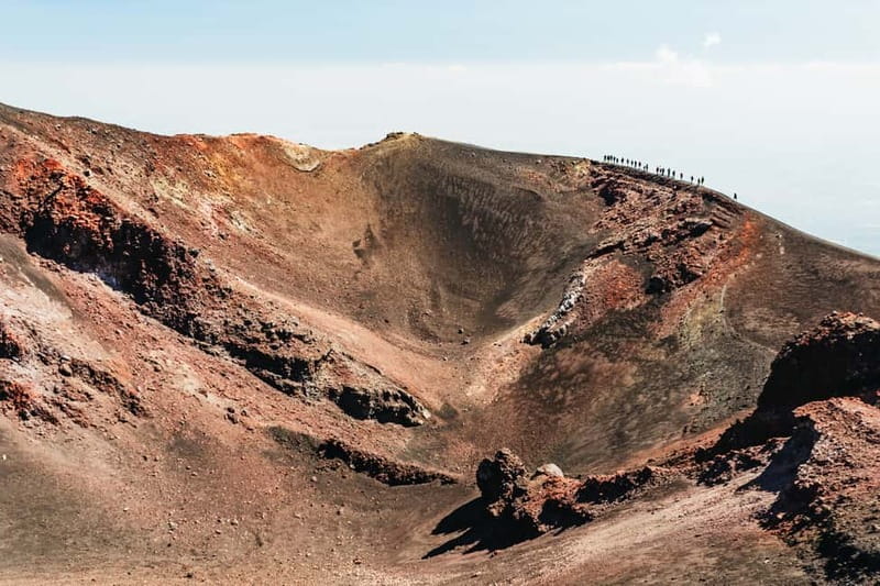 Mount Etna: Summit Trek with Cable Car and snack included - Meeting at Euro Etna Tourism: getting set up on Etna’s south side