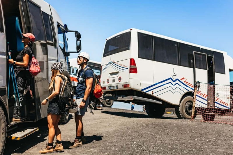 Mount Etna: Summit Trek with Cable Car and snack included - Eastern Sicily views: why this volcano hike feels different