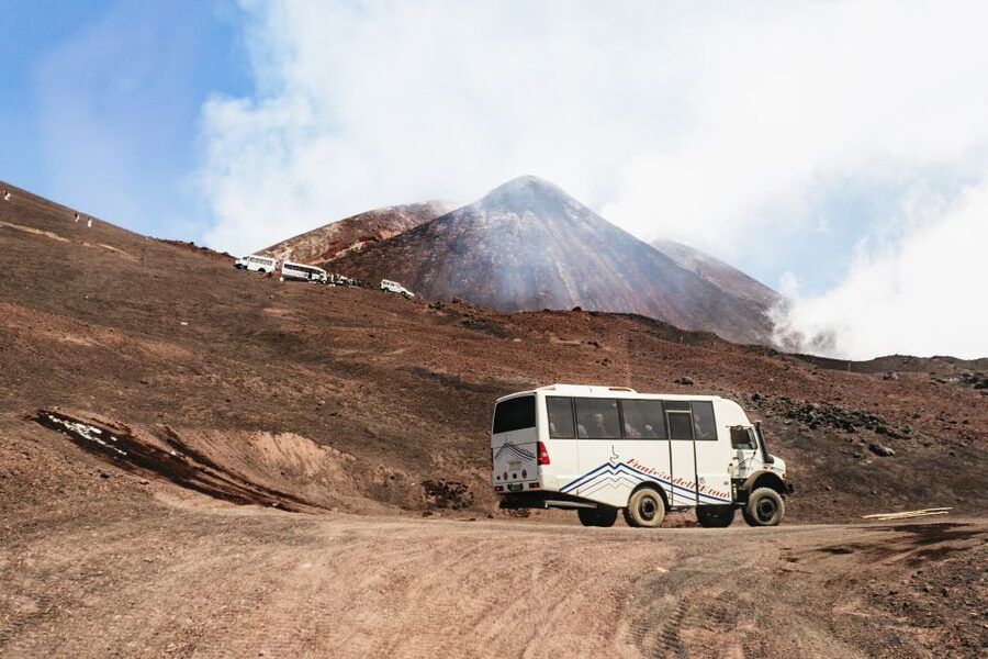 Mount Etna: Summit Trek with Cable Car and snack included - Gear and snack at altitude: the included comforts that matter