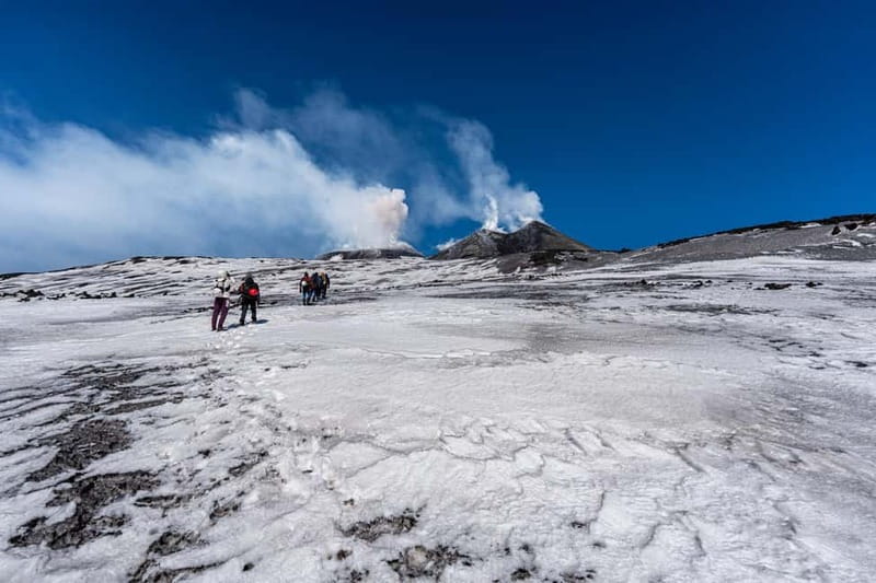 Mount Etna: Summit Trek with Cable Car and snack included - Who this Etna summit trek suits (and who should skip it)