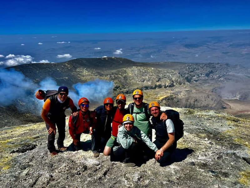 Mount Etna: Summit Trekking Tour - Why the Etna North-side summit trek feels like a real adventure