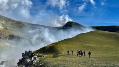 Mount Etna: Summit Trekking Tour - Meeting at Sole-neve Souvenirs: easy to find, no hotel pickup
