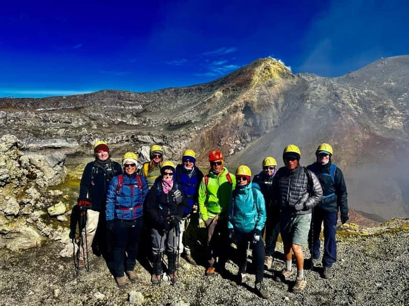 Mount Etna: Summit Trekking Tour - The hiking section to the summit crater area (where the day gets real)