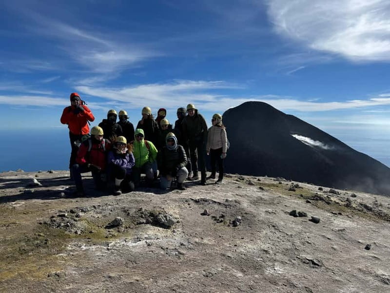 Mount Etna: Summit Trekking Tour - Stop 2: Etna safety briefing and quick orientation