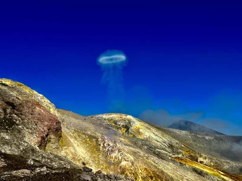 Mount Etna: Summit Trekking Tour - Stop 3: 4x4 off-road time (the climb that saves your energy)