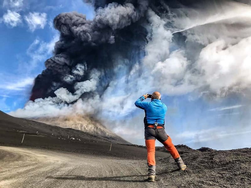 Mount Etna: Trek to 3000m with cable car and 4x4 - Key points to know before you go
