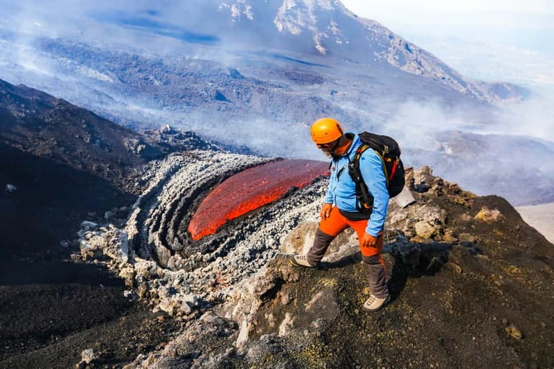Mount Etna: Trek to 3000m with cable car and 4x4 - The on-foot section to 3,000m: summit views, Bove Valley, and Barbagallo crater