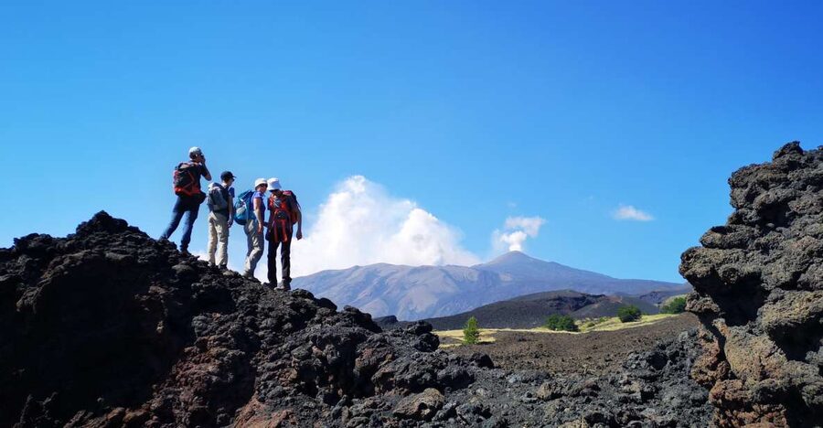 Mount Etna: Trek to the Craters of The 2002 Eruption - Key highlights at a glance