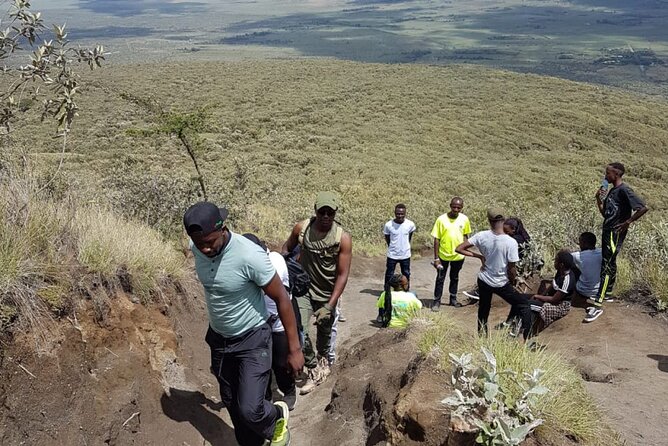 Mount Longonot Full-Day Hiking and Trekking Trip from Nairobi - The Ascent in Sections: How the Climb Feels and Where You Catch Your Breath