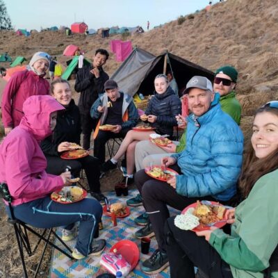 Mount Rinjani: 2-day 1-night Guided Summit Trek with Meals - Day 1: The long uphill, plus the snacks and meals you need