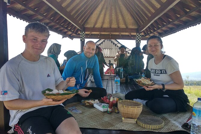 Mount Rinjani 3D2N Private Trek – Summit, Crater Rim & Hot Spring - Segara Anak Lake and hot springs: swim first, then recover