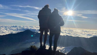 Mount Rinjani Climbing 2D/1N Summit Trek 3726M - Day 1 Breakdown: Posts, Segara Anak Lake, and Crater Rim Camping