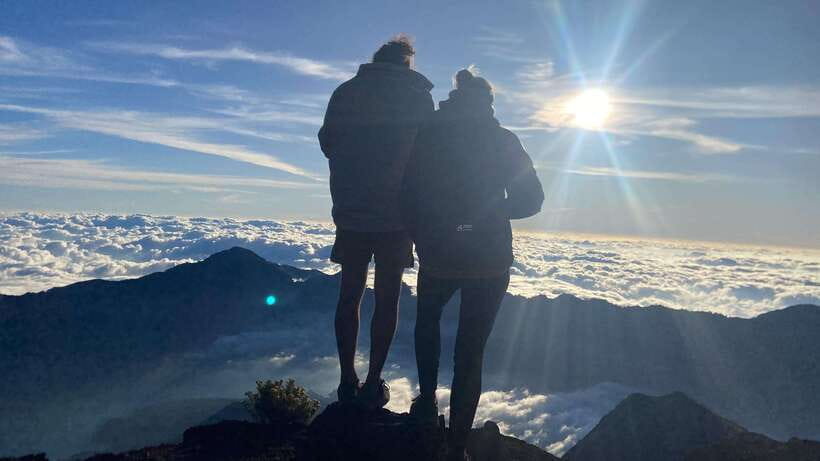 Mount Rinjani Climbing 2D/1N Summit Trek 3726M - Day 1 Breakdown: Posts, Segara Anak Lake, and Crater Rim Camping