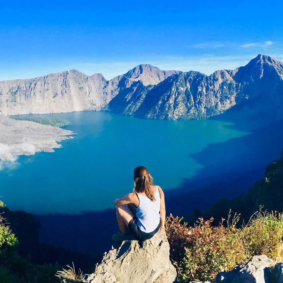 mount rinjani One day trek - One-Day Rinjani From Senaru: What You’re Really Signing Up For