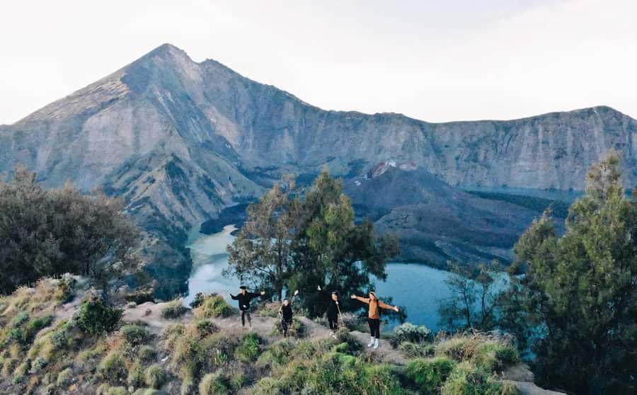 mount rinjani One day trek - The Ascent: Steep Trail, Roots, and the Kind of Burn You Earn