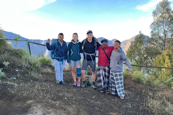 Mount Rinjani Summit Trek Full Sunrise Point (2D-1N) - Camping included: you’re not sleeping on bare ground