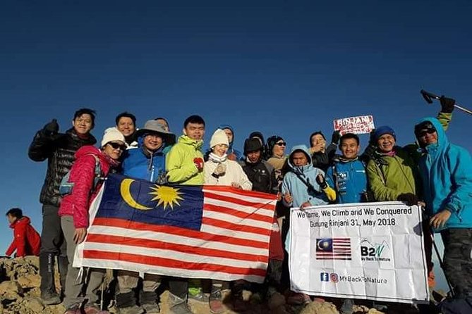 Mount Rinjani Summit Trek Full Sunrise Point (2D-1N) - Senaru warm-up at Sendang Gile and Tiu Kelep waterfalls