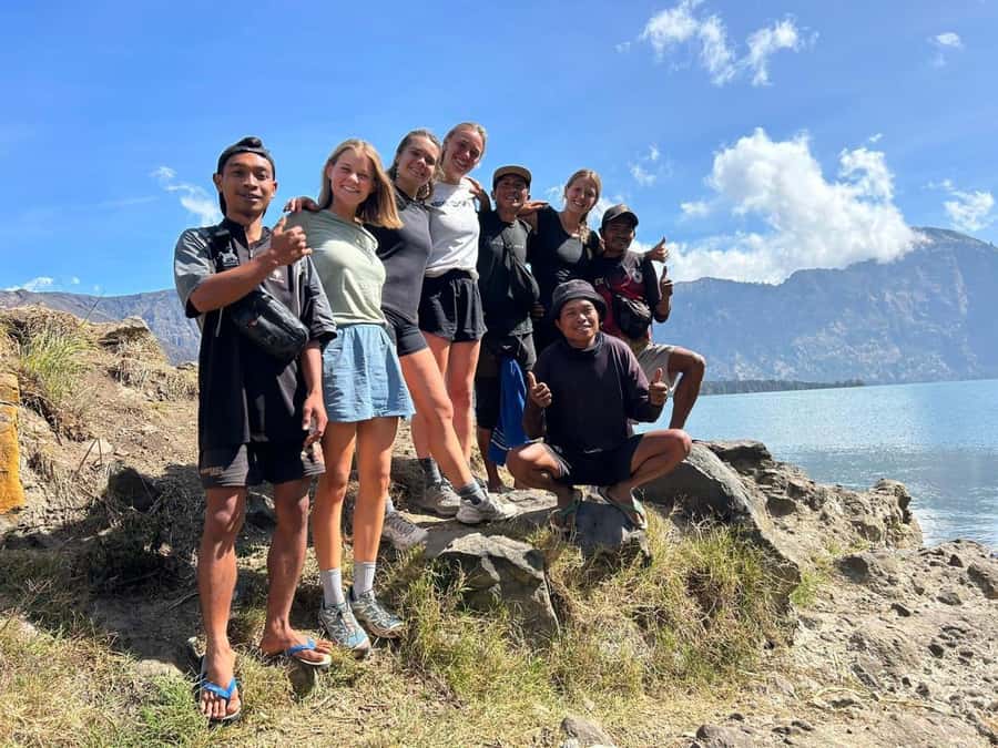 Mount Rinjani Trek 3D-2N To Summit - Lake - Hotspring - Day 1: Sembalun to Sembalun Crater Rim Sunset (1100 m to 2639 m)