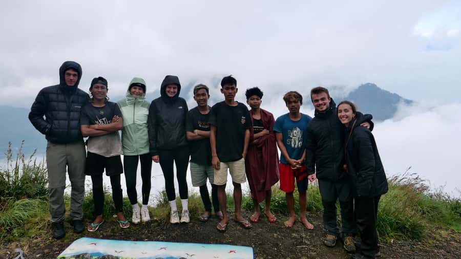 Mount Rinjani Trekking 2D/1N Summit Sunrise & Sunset Views - Day 1: the long hike up to the crater rim camp