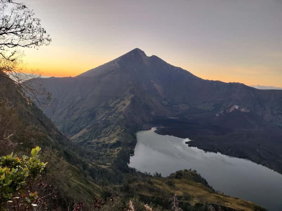 Mount Rinjani Trekking 2D/1N Summit Sunrise & Sunset Views - Views: Segara Anak, summit light, and the Senaru sunset note
