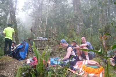 Mount Sangkareang Trekking 2D1N 3200msl - Tetebatu - Tetebatu start: monkeys, crater-rim trails, and that cool forest feel