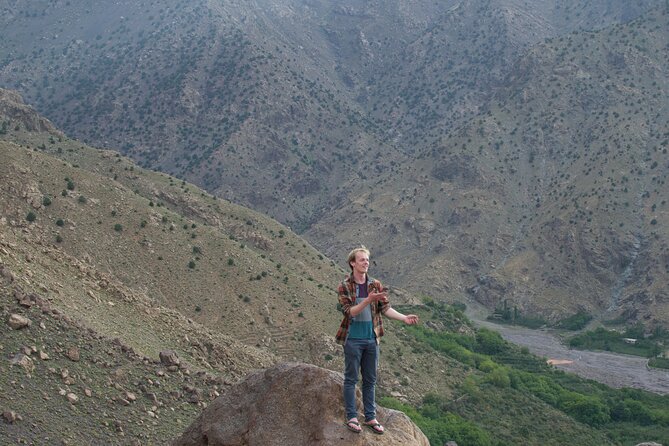 Mount Toubkal Trek-2 day - Day 1: Imlil → Aremd → Mizane Valley → Toubkal refuge