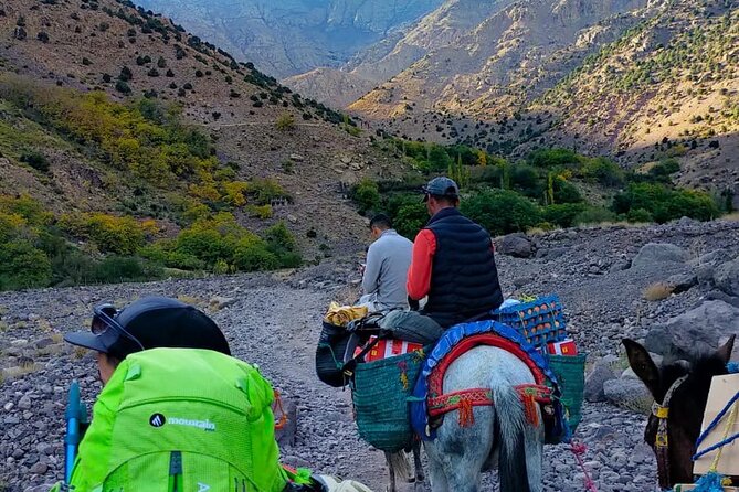 Mount Toubkal Trek: 2-Day Adventure - From Marrakech to Imlil: the day starts at 8:30