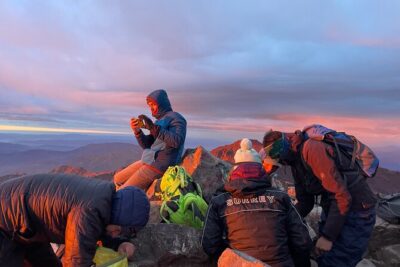 Mount Toubkal Trek: 2-Day Adventure - Day Two sunrise: early breakfast and the top at first light