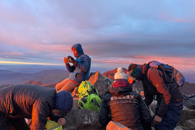 Mount Toubkal Trek: 2-Day Adventure - Day Two sunrise: early breakfast and the top at first light