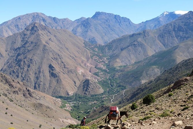 Mount Toubkal Trek-2 day - Passing Asni and tracing the Toubkal massif