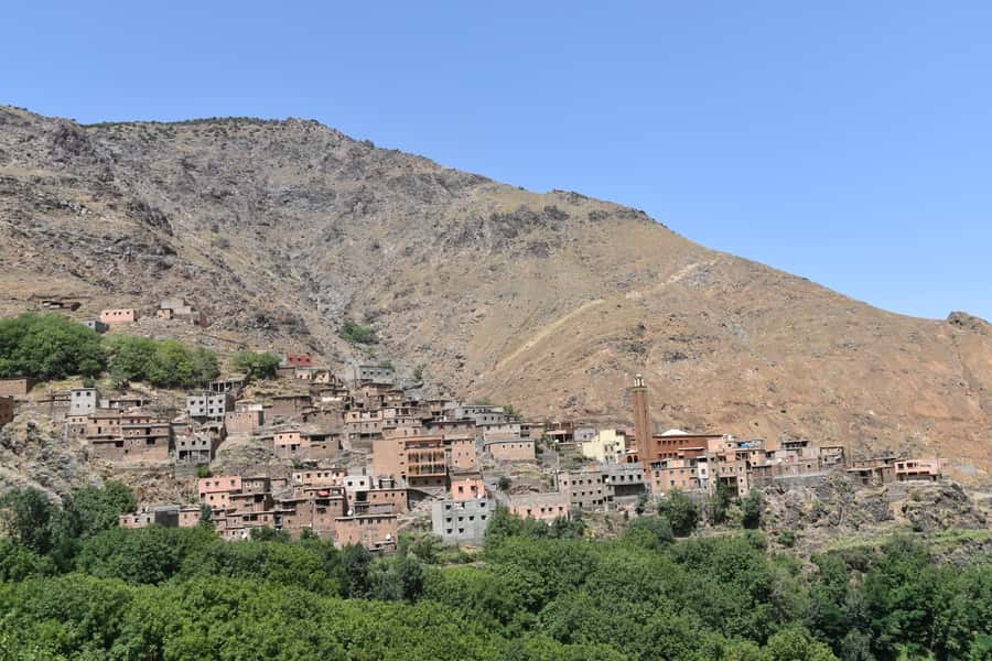 Mount Toubkal Trek 2 Days & 1 Night - Day 1 to Toubkal Refuge: a real climb, not just a warm-up