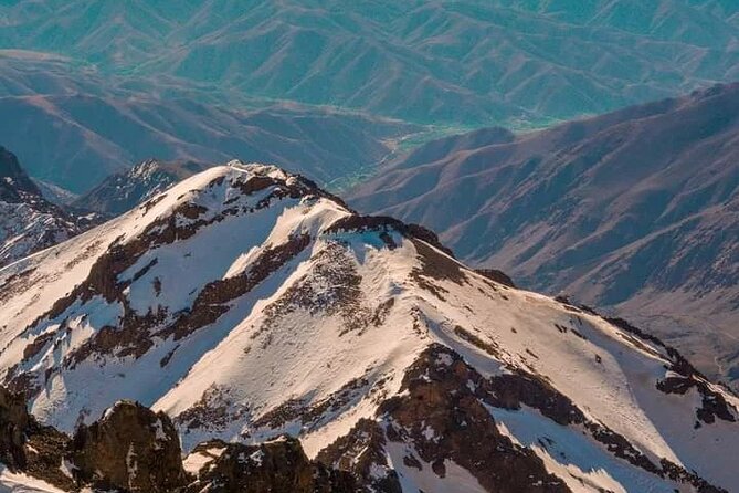 Mount Toubkal Trek in 2D/1N Private From Marrakesh - Nelter Hut to Toubkal summit: the early ascent payoff