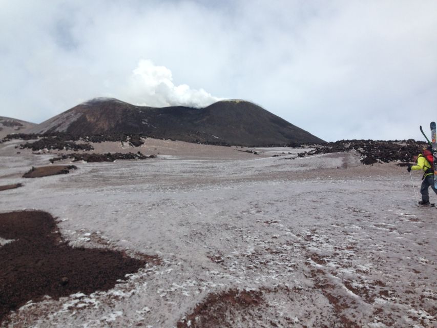 Mt Etna: Winter Trekking Tour with Optional Catania Transfer - Key things I’d plan around